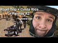 Road trip moto au costa rica avec un permis a2 bonne ide  feat capitainemorgan 