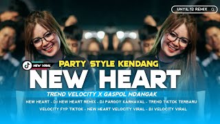 Trend Velocity Tiktoknew Heart X Party Style Kendang Kerikeri  Spesial Amunisi Karnaval 2026