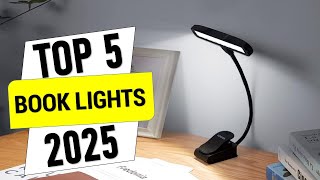 ✅Top 5 Best Book Lights | Testing Top Selling Reading Lights On Amazon