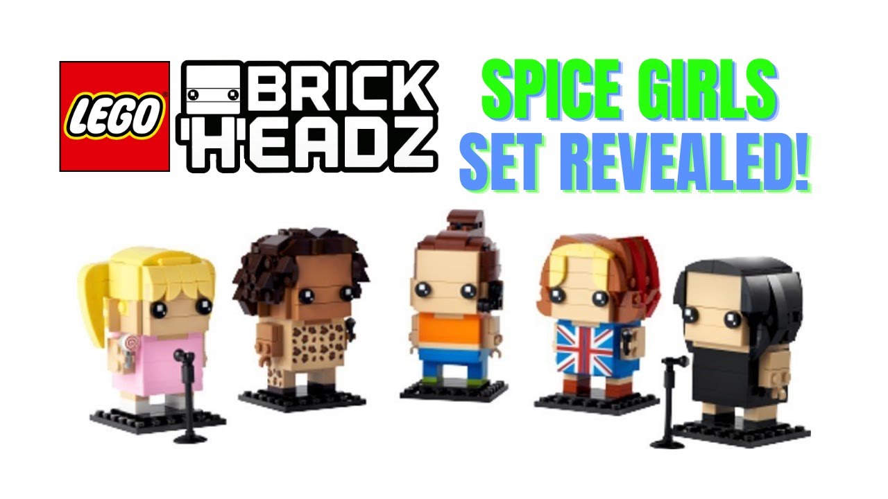 Lego BrickHeadz Spice Girls Tribute Set Revealed!