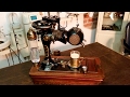 Steampunk Coffee Machine - "Pfaff Espresso 1900"