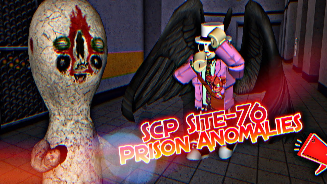 Boneco Articulado - Roblox - Site 76:Prison Anomalis - Sunny