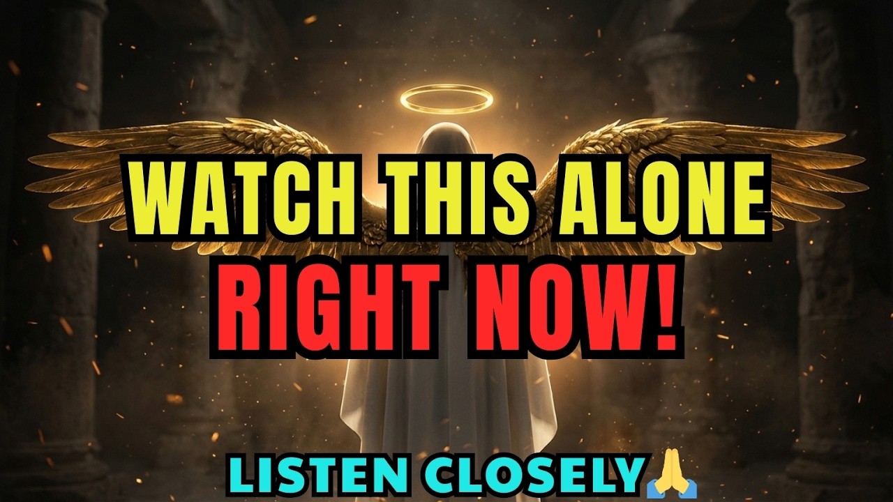 CHOSEN ONE: Enter Your Room And SHUT THE DOOR‼️Watch This By Yourself Immediately - Please Listen!