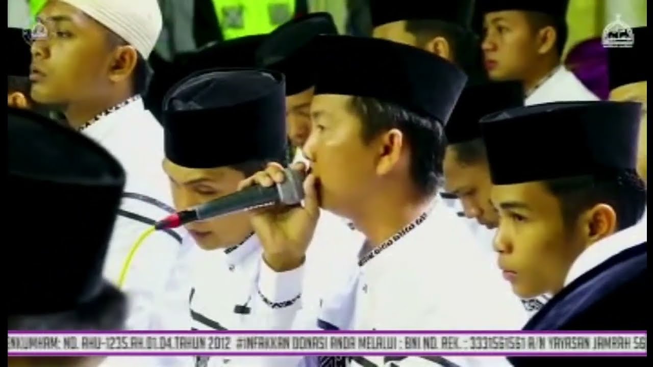 MUNAJAT BIL BAROKAH WAL KAROMAH SYAIKH ABDUL QADIR AL JAILANI. ll Voc. Kang Rahman (Versi) AL JAMRAH