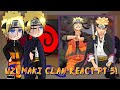 Uzumaki Clan React To Naruto Boruto Part 3 Boruto Himawari Naruto SakaraTocyo React