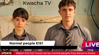 Normal People Episode 1 | Full HD | Netflix