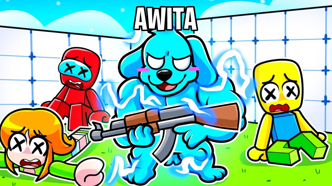 Me Convertí en PERRO en Roblox RIVALS!