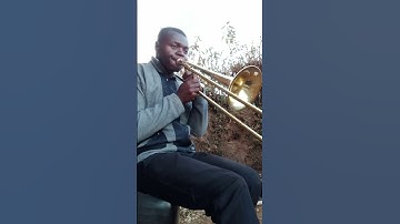 E Dorian mode for trombone by Anthony butenyi