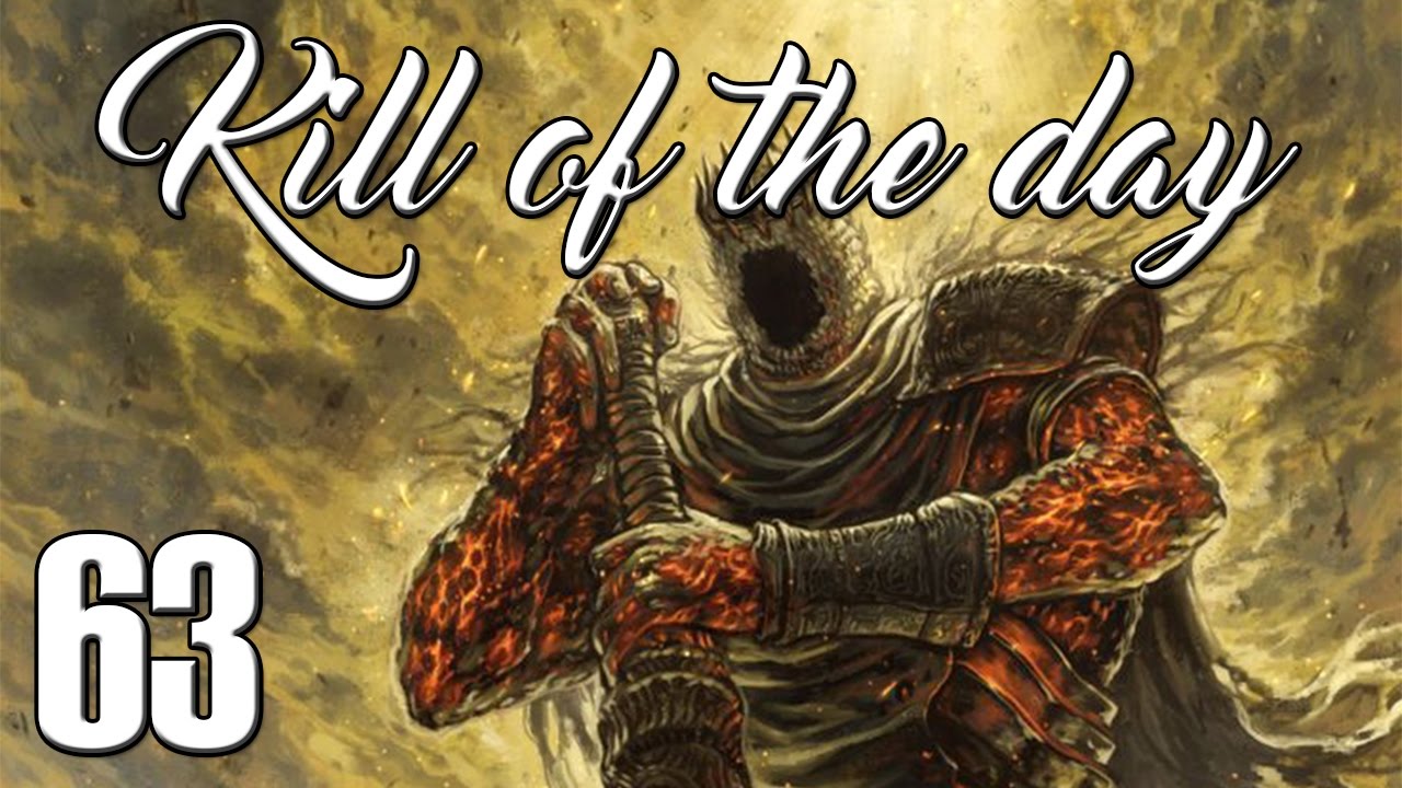 Kill of the day 63 - Dark Souls 3