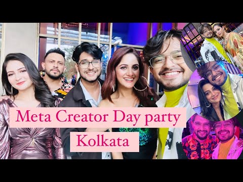 All about Meta Creator Day Kolkata ♥️/Sayak|Riaz|Jasmine|Trina|Neel|Shreema