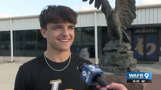 Sportsline Player of the Week: Cayden Jones, Live Oak QB