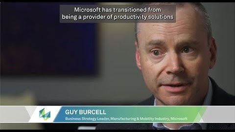Hexagon Partner Spotlight: Microsoft’s Blueprint for Digital Transformation in Manufacturing