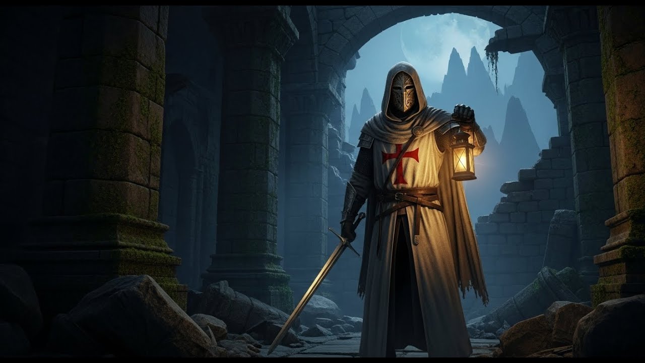 Knights Templar Orchestral Battle | Epic Gregorian Chant Hymns & Medieval Sacred Choir Music ⚔️