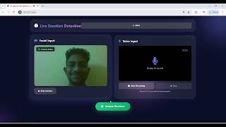 Emotion Recognition in Web Conferencing using Deep Audio-Visual Learning(Extension for Google Meet)