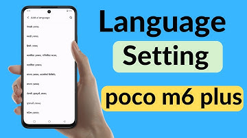 poco M6 Plus 5g me language change kaise kare | poco M6 Plus change language setting