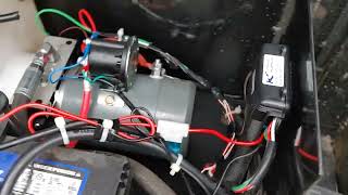 Hard Wire Install KWR-003 Wireless Remote:  4-Wire to 3-Wire