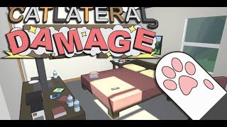 Симулятор кота. Catlateral Damage VR. Trailer