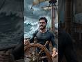 A Heavy Storm #viral #viralvideo #lifeisbutadream #foryou #ai #shorts #pirates