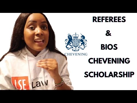 Chevening Scholarship: Shortlisted -References & Submission of Documents | EP 8 | Miss Glossary