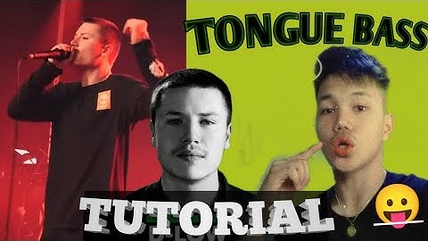 D -Low TONGUE BASS |Beatbox Tutorial Full Interaction STEP By STEP