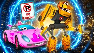 Turbosaurios 🤖🦖 Episodios 6-10 | Super Toons TV - Aventuras de Robots y Máquinas