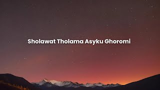 Merdu Banget! Tholama Asyku Ghoromi - Sukarol Munsyid | Lirik Arab, Latin & Arti