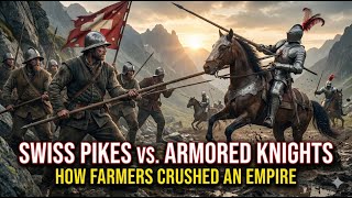 1,500 Farmers vs. 8,000 Knights: The Battle That Invented Modern Infantry