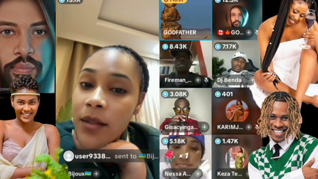 live♦️Dj Benda na Bijou wa Bamenya ,Fireman berekanye impano😂 Godfather arumiwe