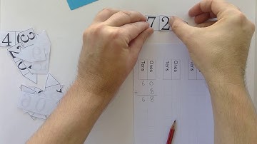 2 Place Value Expanded Notation Arrow Card