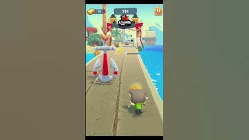 Talking Tom Gold Run 2 - Talking Tom Reversed Funny Race Android iOS Gameplay #Shorts #TalkingTom