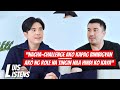 Luis listens to paulo avelino sinubukan ko iwasan iba yun professionalism niya  luis manzano