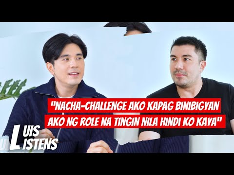 LUIS LISTENS TO PAULO AVELINO (Sinubukan ko iwasan. Iba 'yun professionalism niya.) | Luis Manzano