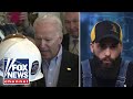 Detroit auto worker who Biden snapped at over guns speaks ...
