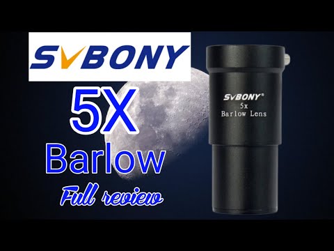 SVBONY 5X Barlow