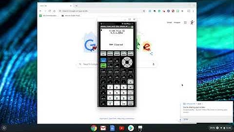 How To Access TI84CE Graphing Calculator on Chromebook