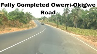 NEW & WELL CONSTRUCTED OWERRI-OKIGWE ROAD| Owerri-Okigwe Road Update| Gracious Tales
