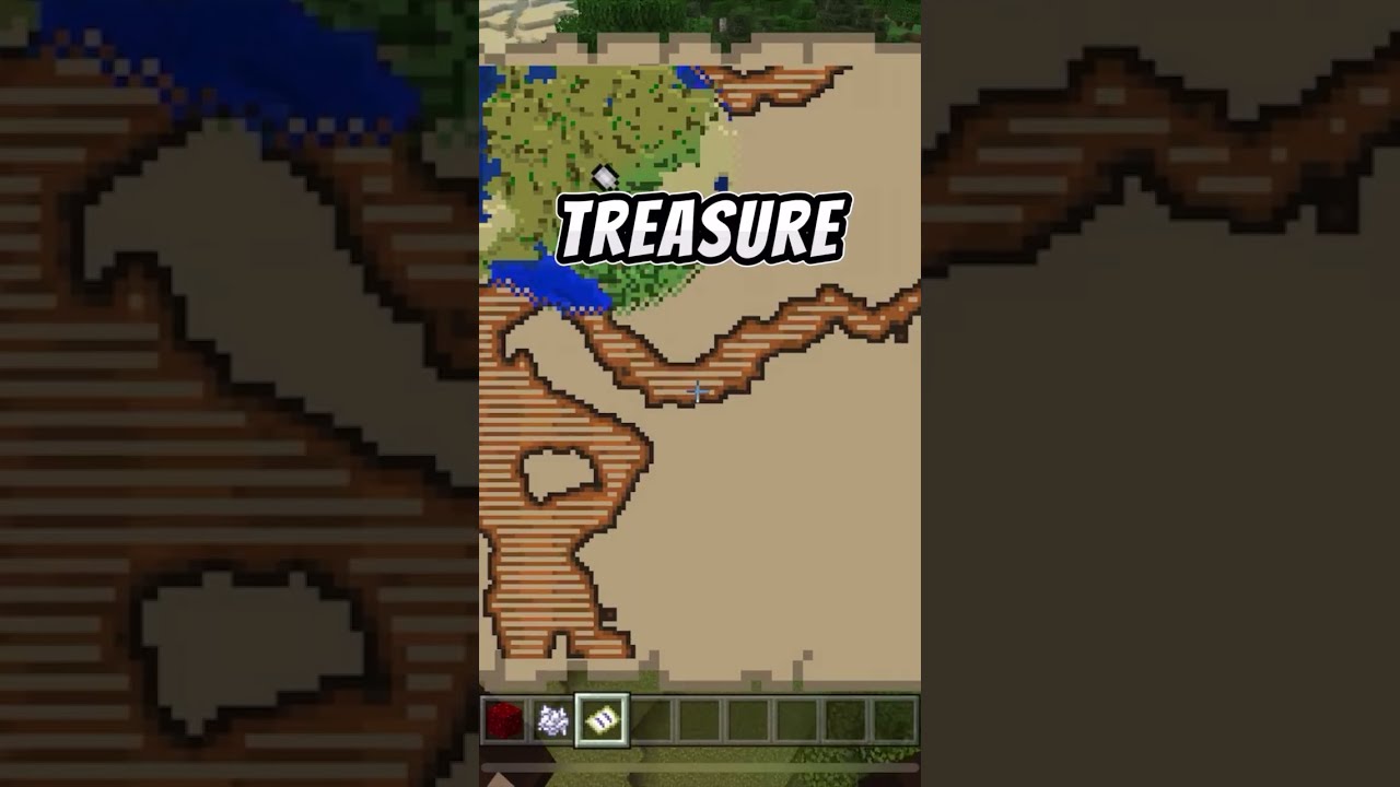 How To Find Buried Treasure In Minecraft EVERY TIME Bedrocktutorial