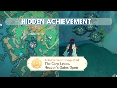 The Carp Leaps, Heaven's Gates Open | Hidden achievement | Genshin ...