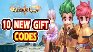 World of Rune 10 New Gift Codes | How to Redeem World of Rune Code screenshot 5