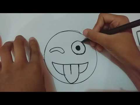 Video: Cara Menggambar Dengan Emoticon