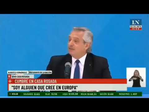 Alberto Fernández, polémico: "Los mexicanos salieron de los indios, los brasileros, de la selva..."