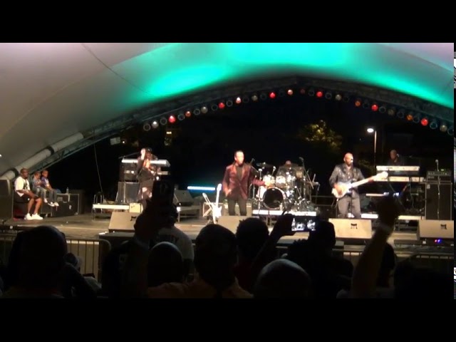 MIDNIGHT STAR -CURIOUS - LIVE AT LOCK 3