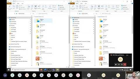 Microsoft File Explorer Shortcuts Video Tutorial Training Online Webinar Tips and Tricks Part 1