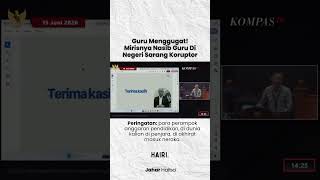 Nasib Guru Tergadai Karena Korupsi MBG #viral