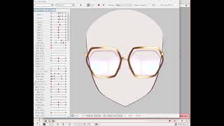#live2d glasses showcase for @LadyLiefy #shorts #vtuber #vtuberen