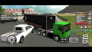 Euro Cargo Truck Offline Game – Real Truck Driving Simulator | Heavy Transport Gameplay 🚛 screenshot 4