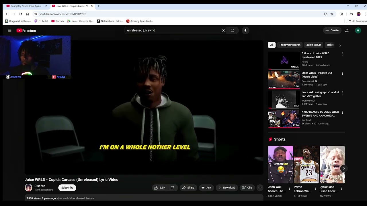 Juice Wrld- Cupids' Carcass Reaction    NEW FAV SONG!!!!
