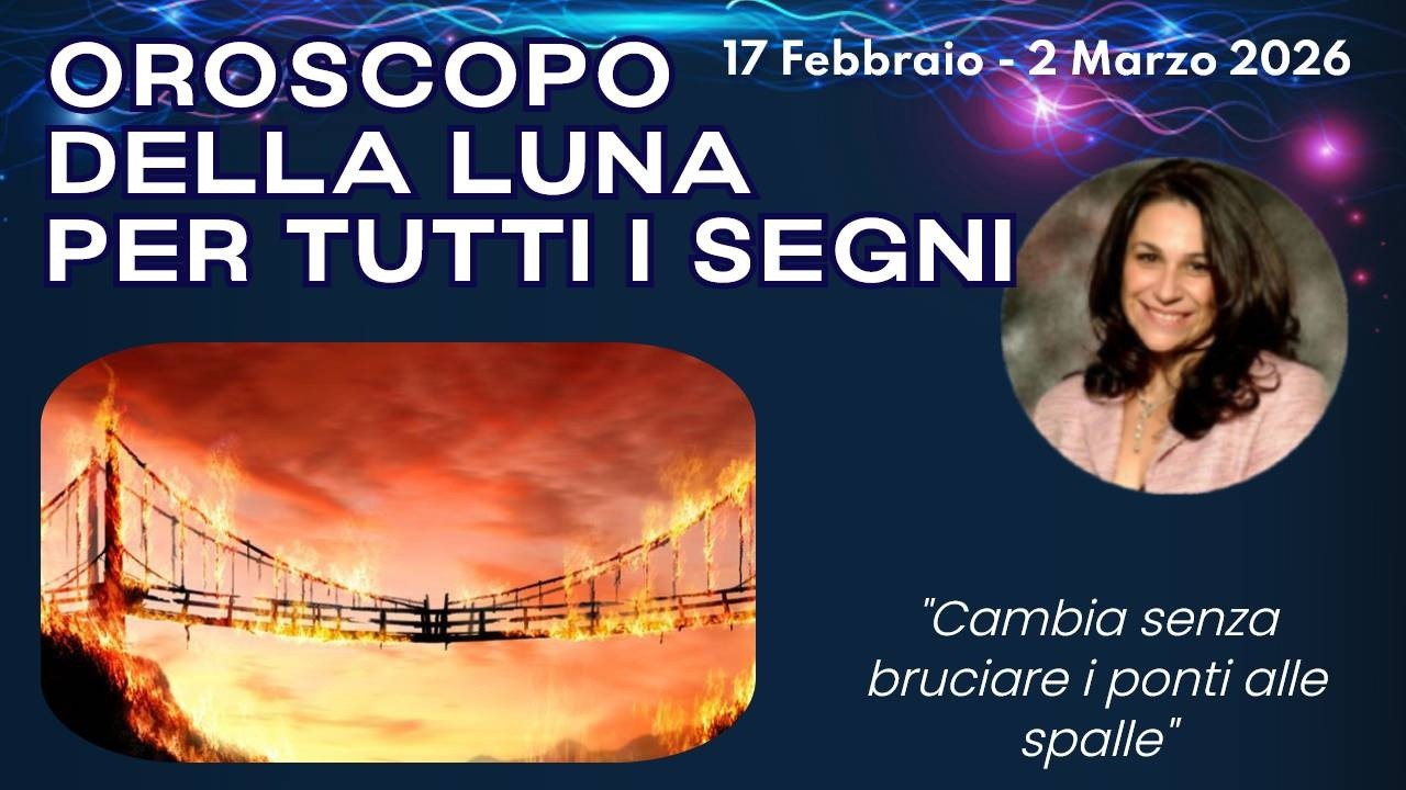 OROSCOPO DELLA LUNA NUOVA IN AQUARIO - Febbraio 2026