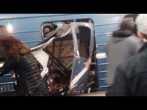 Video: Apie Teroristinį Išpuolį Sankt Peterburgo Metro M. Balandžio 3 D