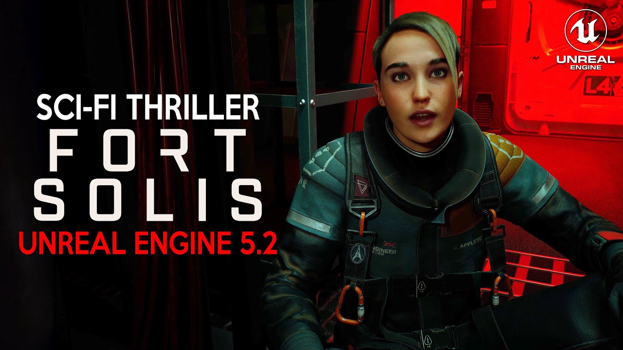 Sci-Fi Thriller 'Fort Solis' Now Coming to PS5 Alongside PC; New Gameplay  Trailer Released [Video] - Bloody Disgusting